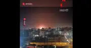 لقطات من الضربات الأمريكية على مدينة تشابهار جنوب إيران فيديو