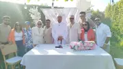 صور زفاف ابنة الفنان صبحي خليل والمخرج ثائر الصيرفي