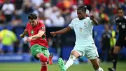 لماذا منع أوليسي من الاحتفال بهدف ديمبلي أمام المغرب في كأس العالم؟