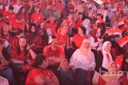 أجواء مونديالية في Fan Zone بالعاصمة الإدارية لمؤازرة الفراعنة (صور)
