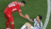 تشاكا: طرد إمبولو حرم سويسرا من مجاراة الأرجنتين في كأس العالم 2026