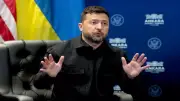زيلينسكي يهدد بمحاسبة مسؤولين عن مستودع ذخيرة دمرته روسيا